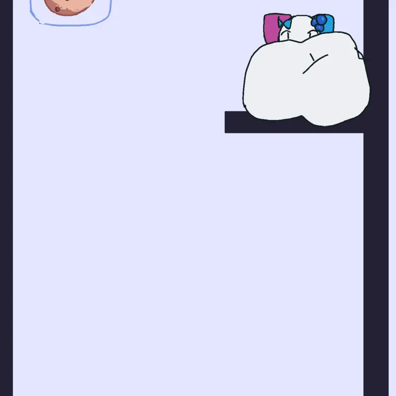 Meet bluberry by @Punyo_1
