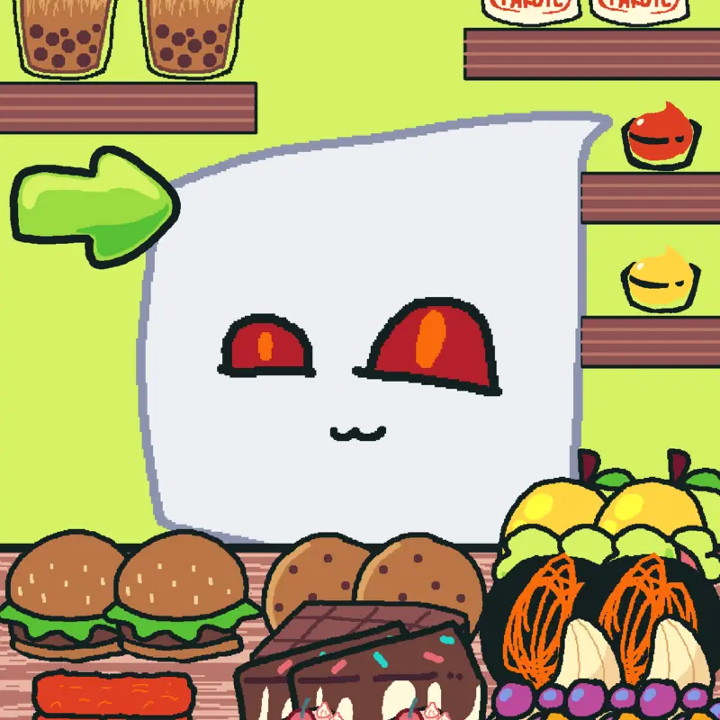 ghast by @si_cantik