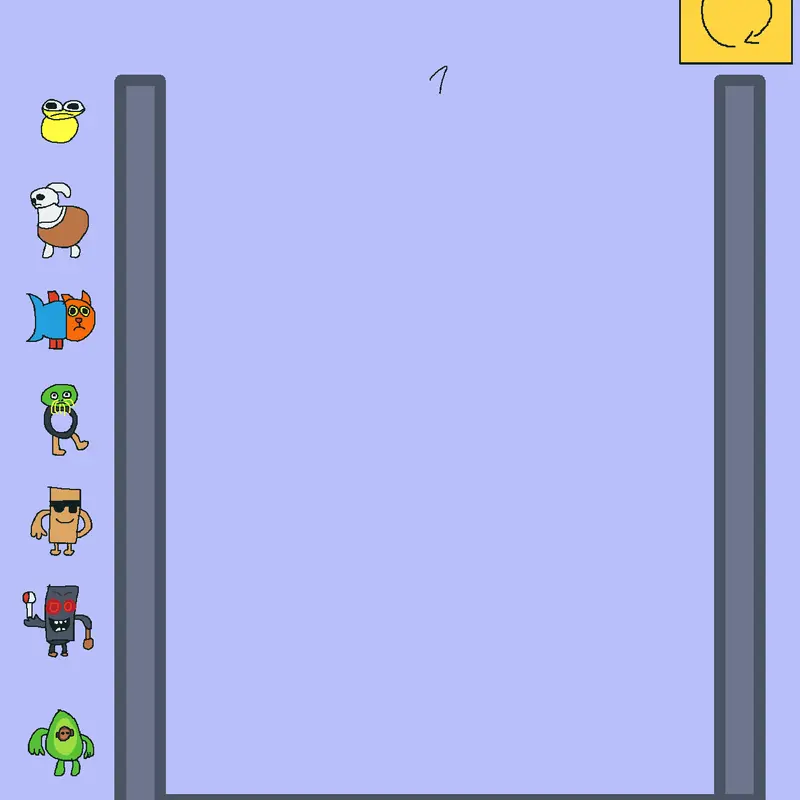 Game by @celinecatteau