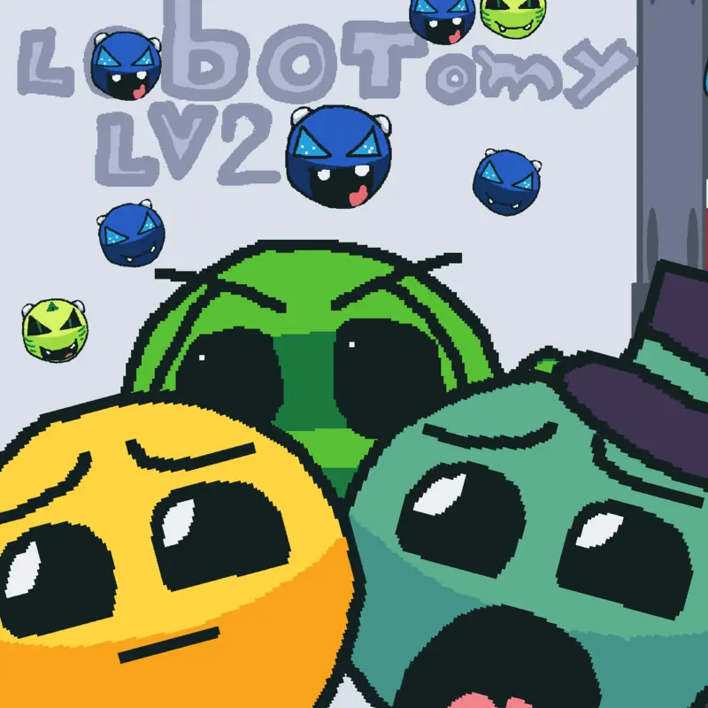 Lobotomy laboratory by @AnonRinoceros29