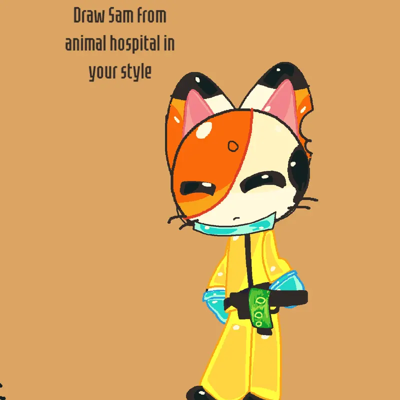 Draw by @icicleyetiCookie_