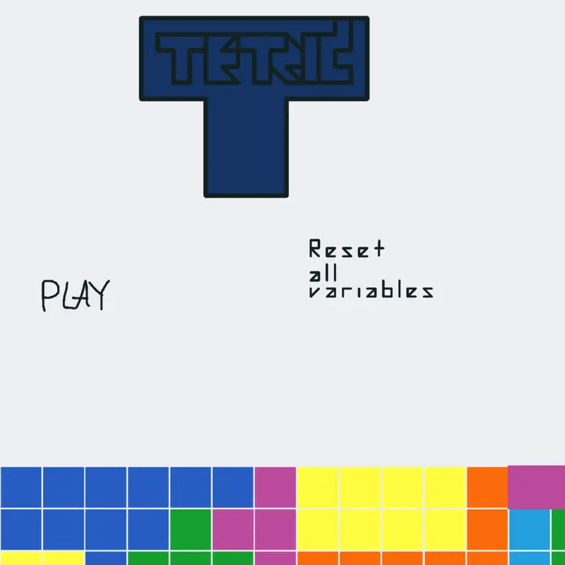 Tetris by @CherylMoulton