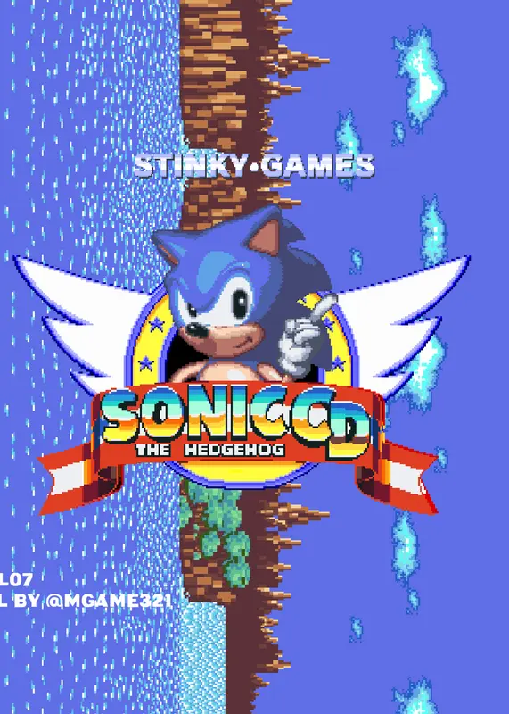 Sonic Journey Revised CD by @Dumbo1624