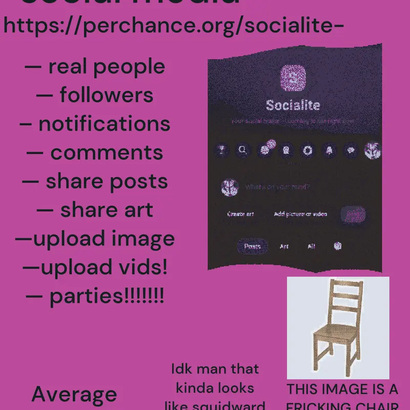 Socialite Offer by @Spiderverse_Whopper