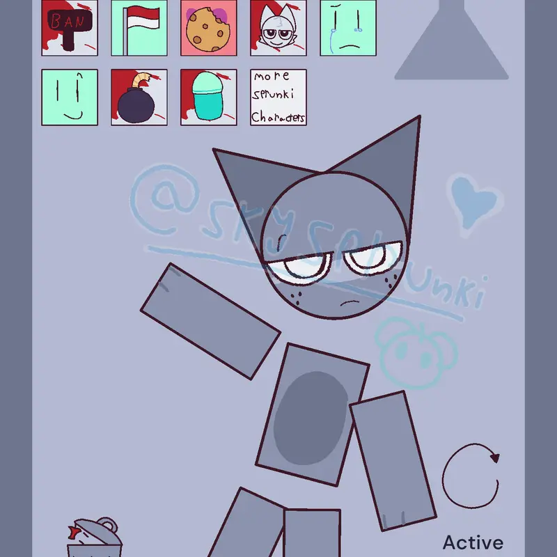 Game by @-_-Amy_The_Cat-_-