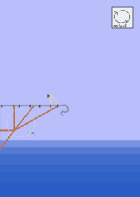 tren crash (use joystick 2 move the train)