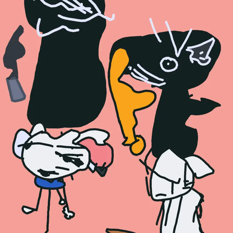 Batting day remastered still life art by @NothingVoid