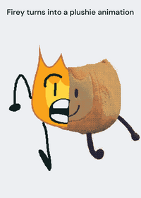 NOO DONT TURN ME TO PLUSHIE!