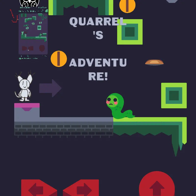 quarrel's adventure by @eggy_dude
