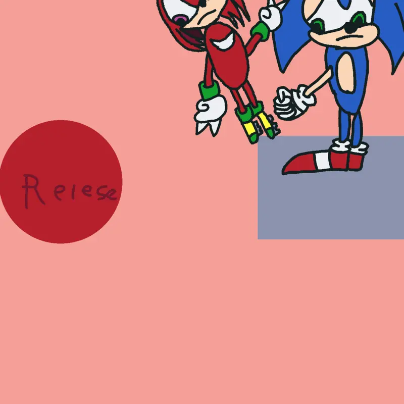 Sonic it's betraying knuckles by @gabetheman123