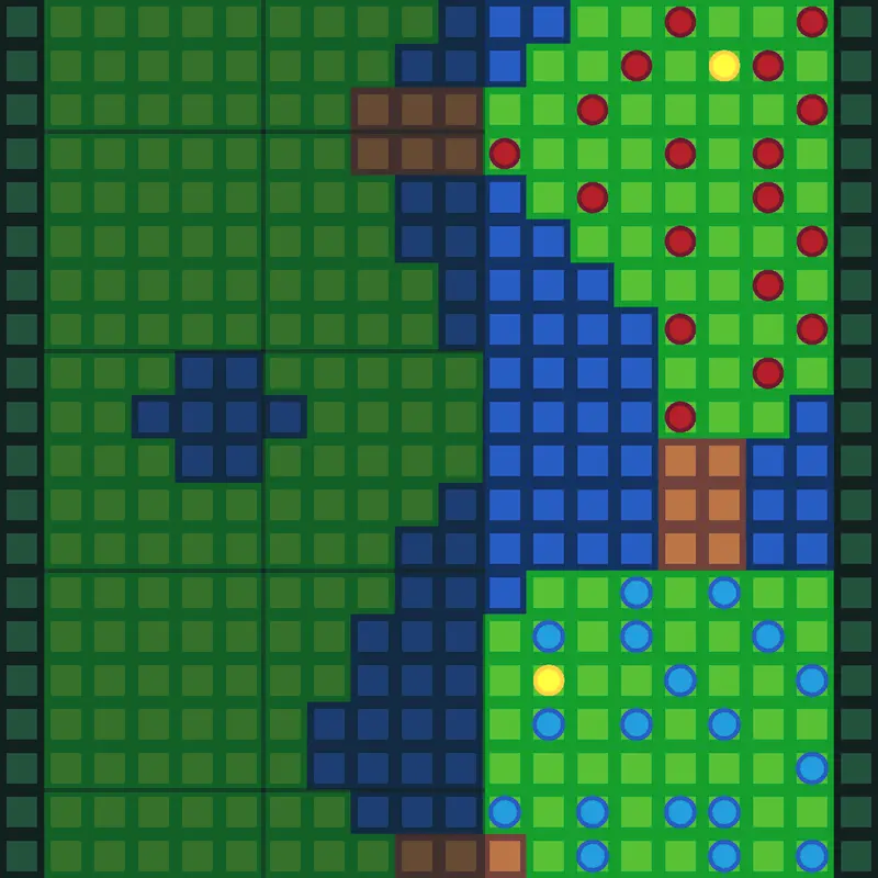 Hearts of balls: mini battles by @Mangog