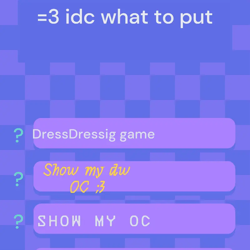 Game by @noli_707shiper
