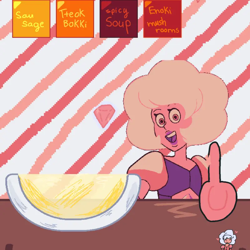 EAT UP by @-BLUE-DIAMOND-
