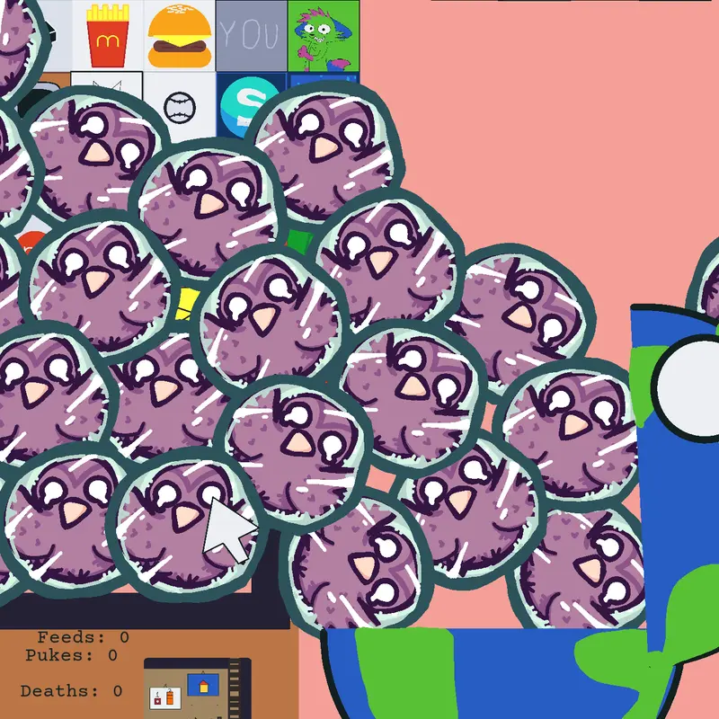 Game by @Drakeako