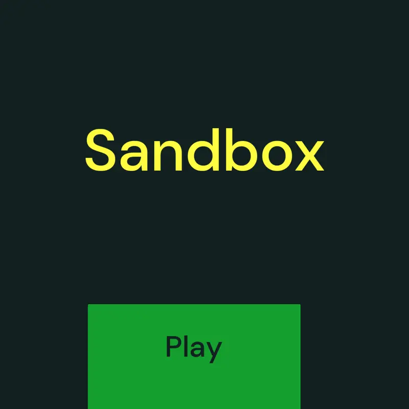 Sandbox by @Helloguyskids
