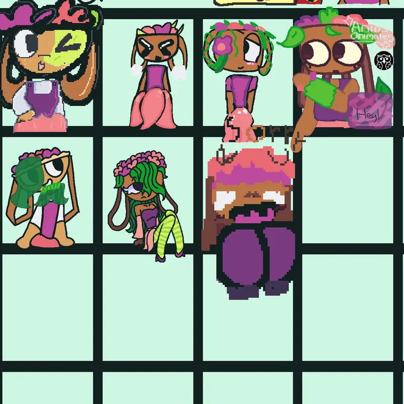Bassie by @SHELLYOMG