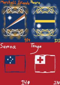 2nd relief Flag Band