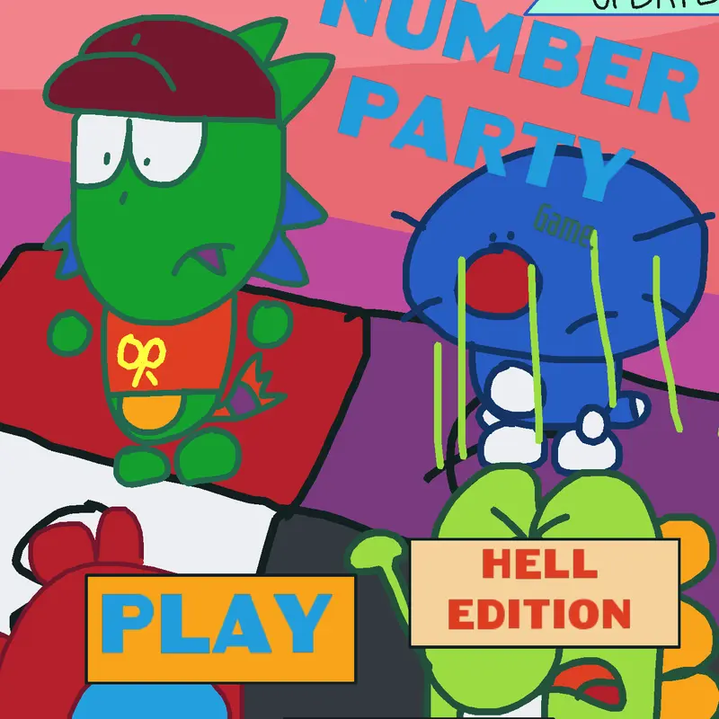 Number Party by @TyTyStoneWolf