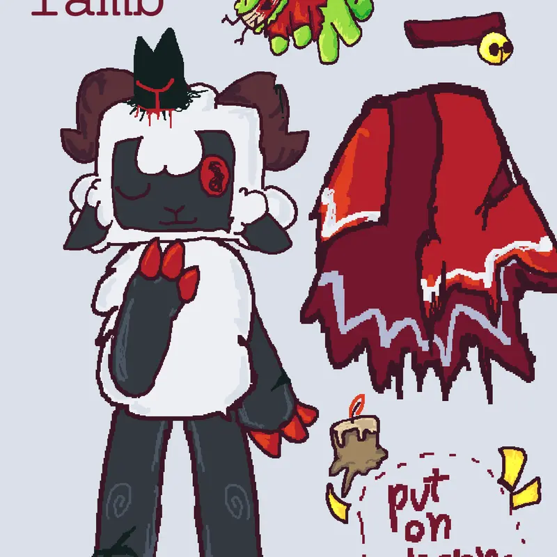 Game by @weird_little_crab_thing