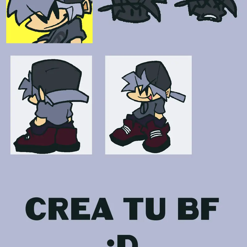 Crea tu propio bf de FNF :D by @aliteralfantabottle