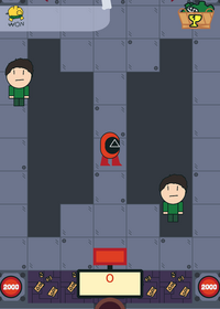 Squid game Dress tycoon Squid game elbise...