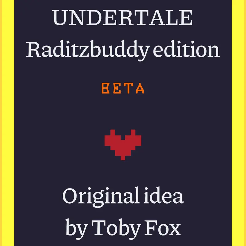 Game by @RADITZBUDDY