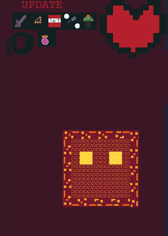 Magmacube ragdoll by @DrSalmon