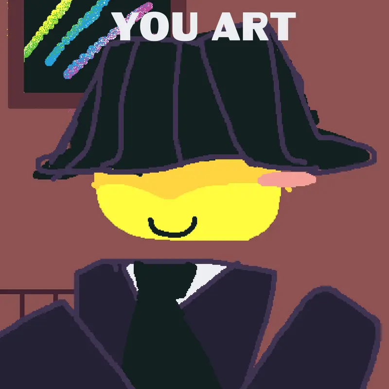 Forsaken mafioso rates you art by @CAT_sodaPop