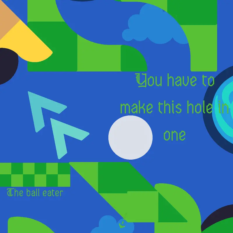 Funny golf game by @NormaBrinkleyStaley
