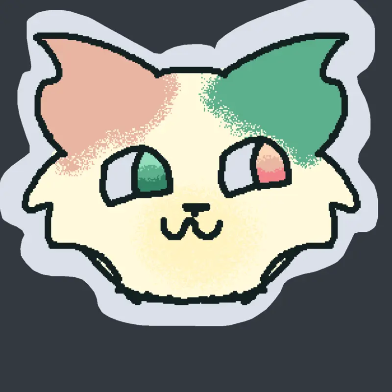 A sticker for catcut_ by @Echoo