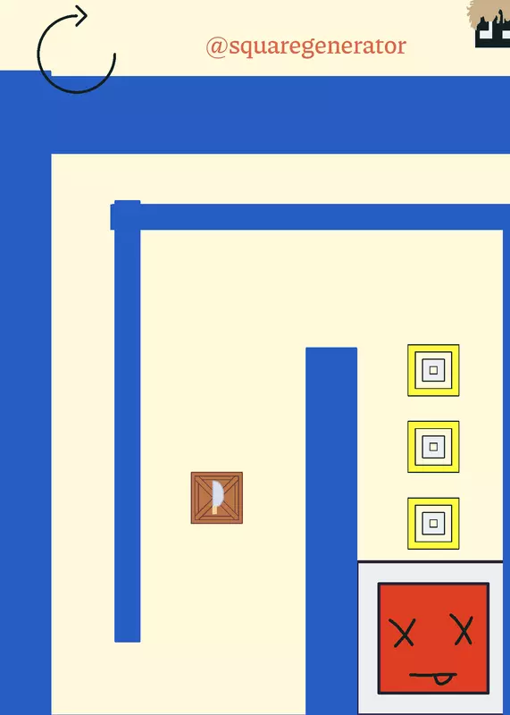 square race by @squaregenerator