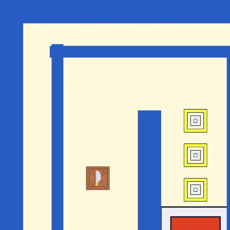 square race by @squaregenerator