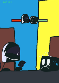 {Fnf Twiddle finger animation} [Fnf mod...