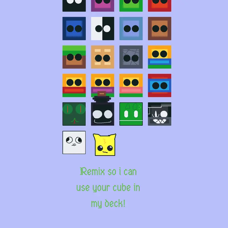 Game by @Athisonthecube