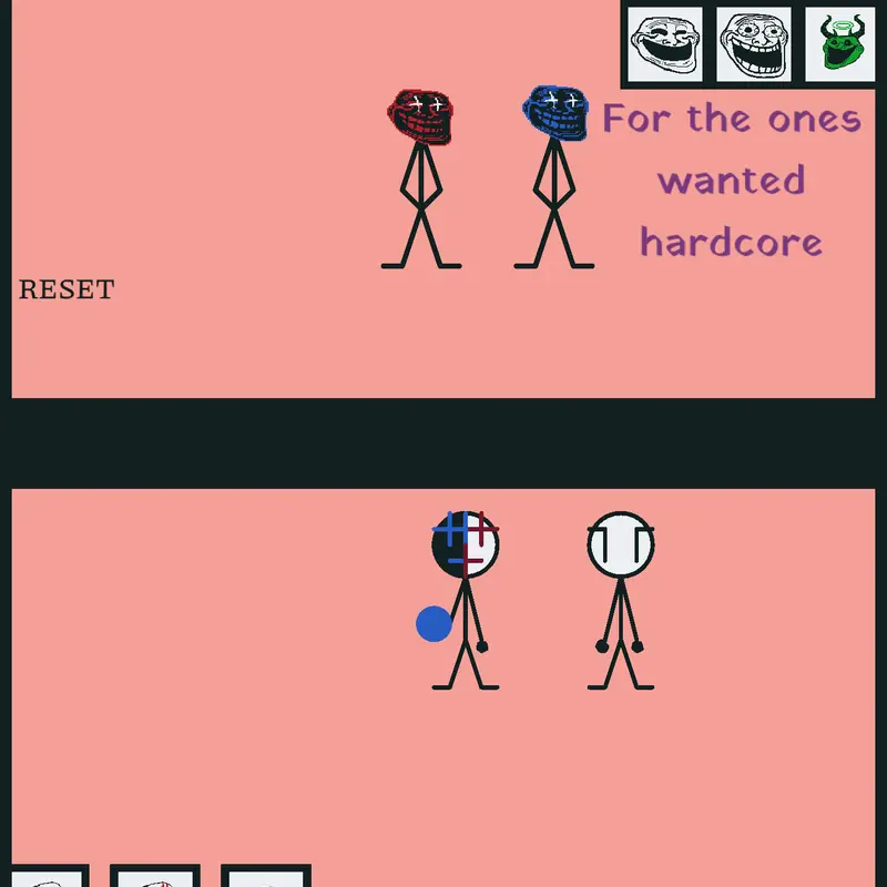 Defeat the ruler and anti ruler by @DUST328