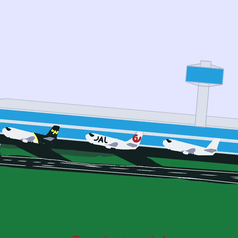 And the md 11 was crash in runway by @aldrinaviation2026