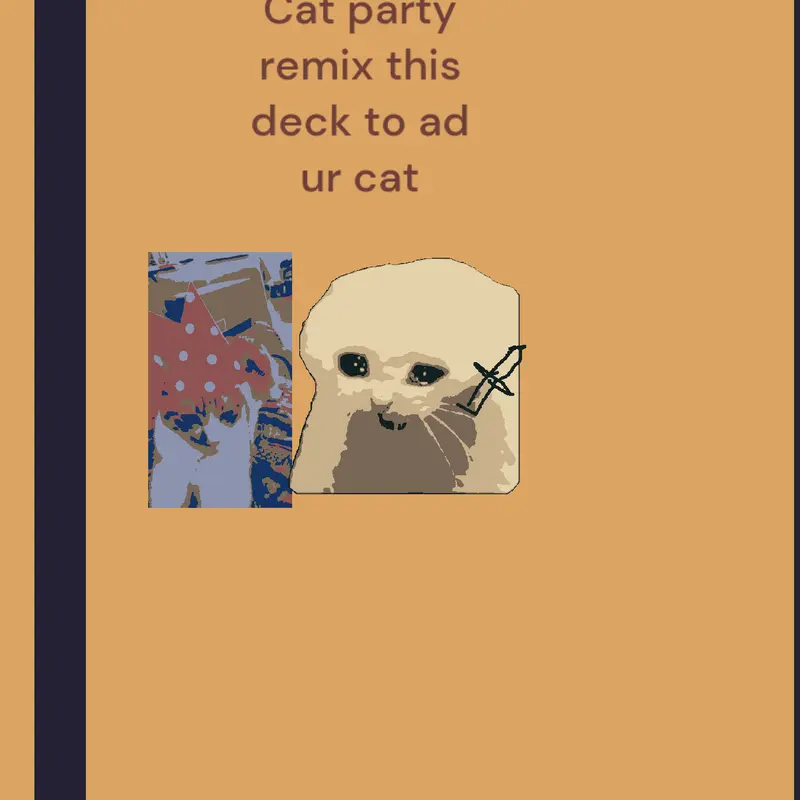 Cat party by @lil_pepser_official