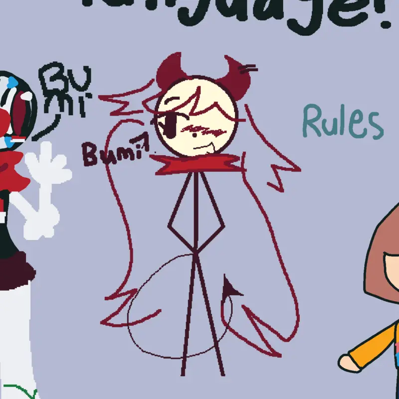 Wegee by @fan_dandysworld_glith