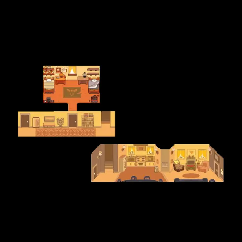 Kris house by @Placeholder_alt