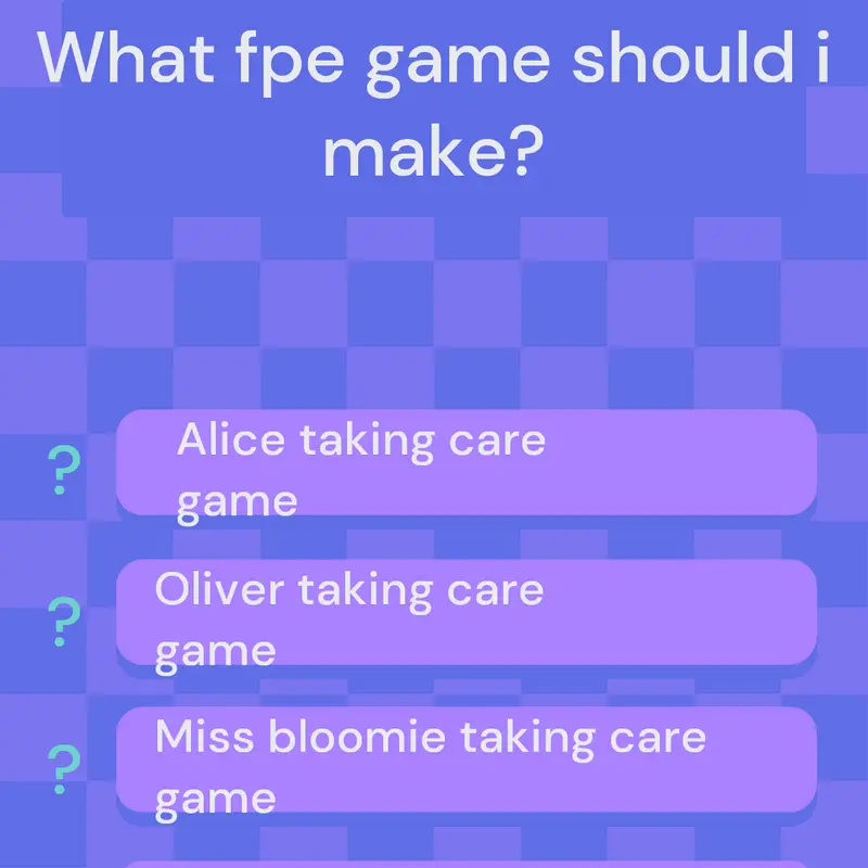 Game by @AlicexOilver