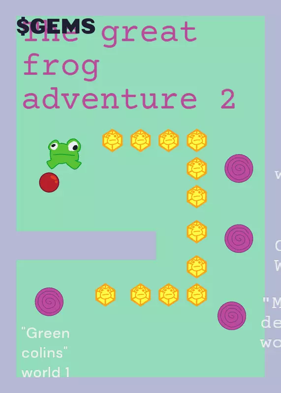 Great frog adventure by @andre_do_castle