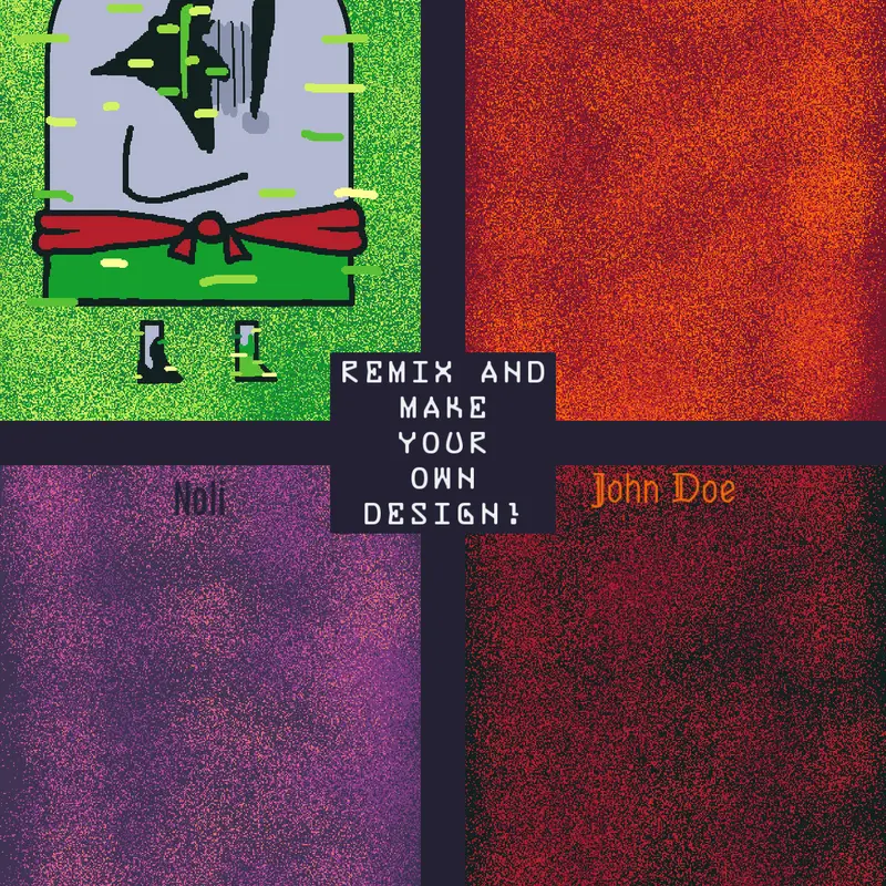 Remix and make your own design! by @YaZerkol