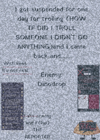 I hate dinodrop...