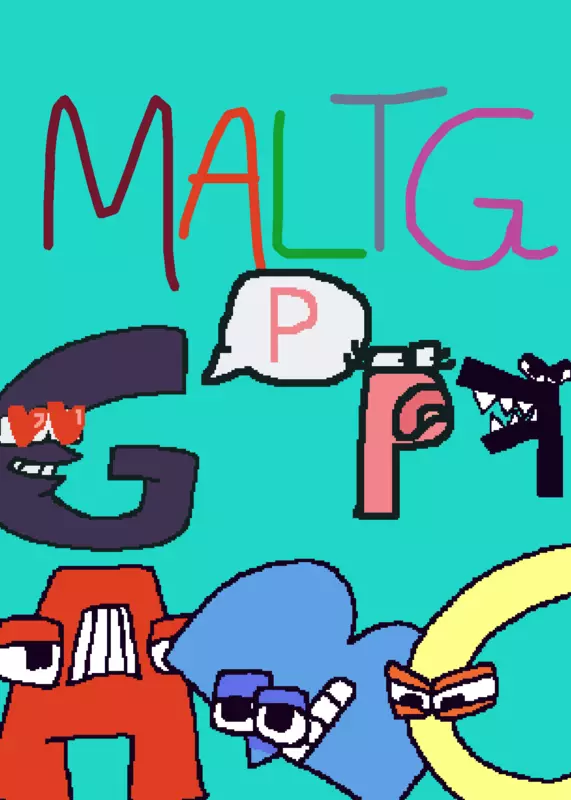 Megamix Alphabet lore by @Xerpy_357_AUTTP