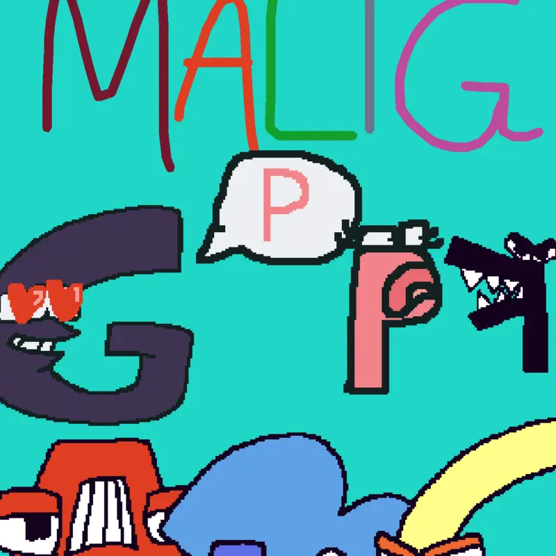 Megamix Alphabet lore by @Xerpy_357_AUTTP