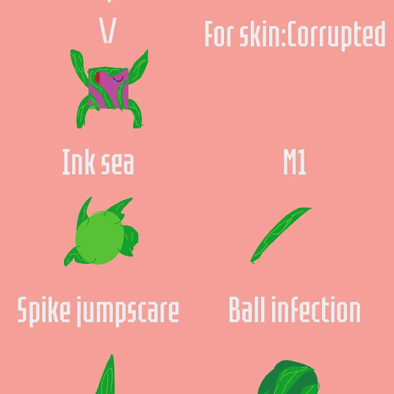 Overgrowth skin concept for Corruption!! by @mixplay