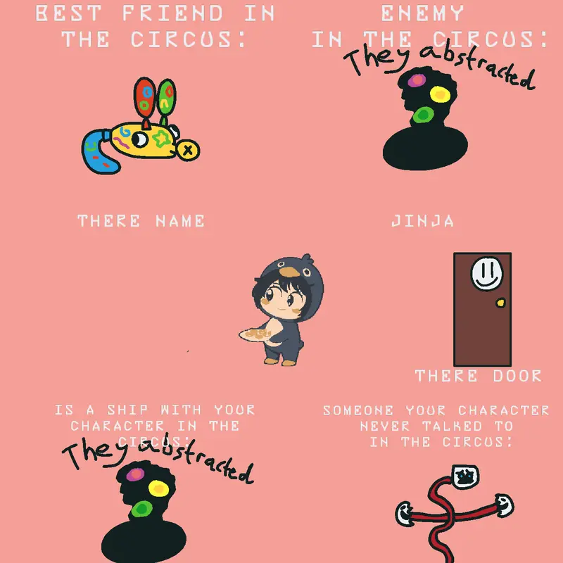Your TADC Character by @mijn