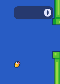 Infinite Flappy Bird!
