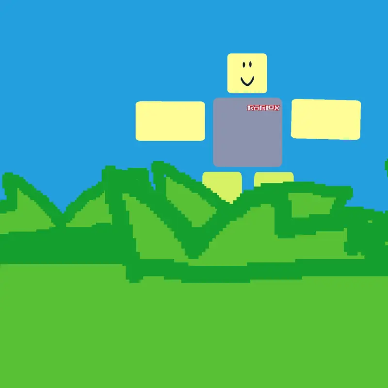 Roblox test by @the_sonic_fan
