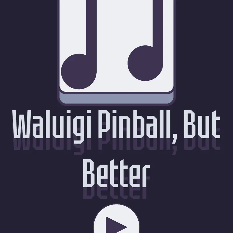 Waluigi's Pinball, But Better by @WildWolf_24